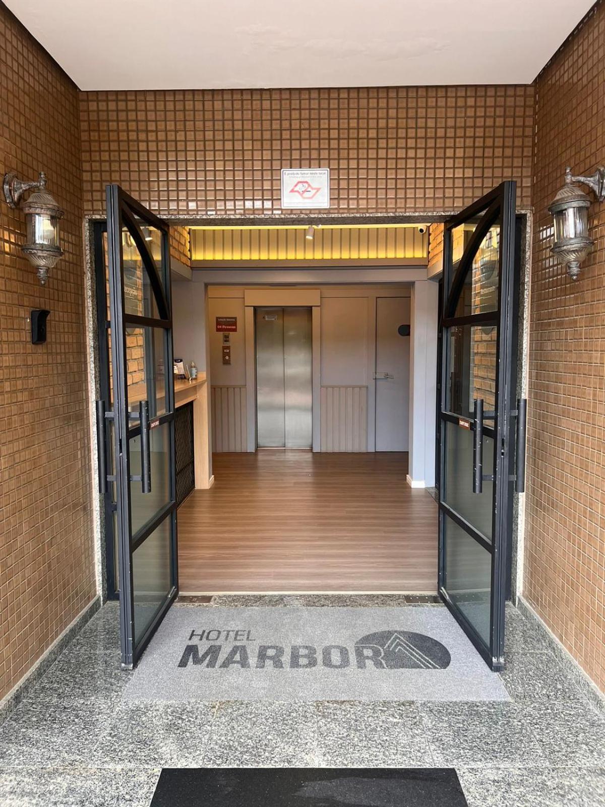 Hotel Marbor Можи-дас-Крузис Экстерьер фото