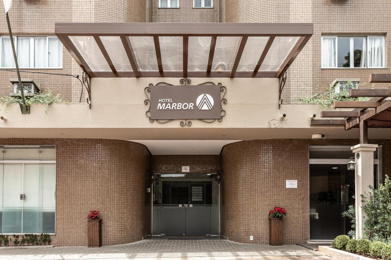 Hotel Marbor Можи-дас-Крузис Экстерьер фото